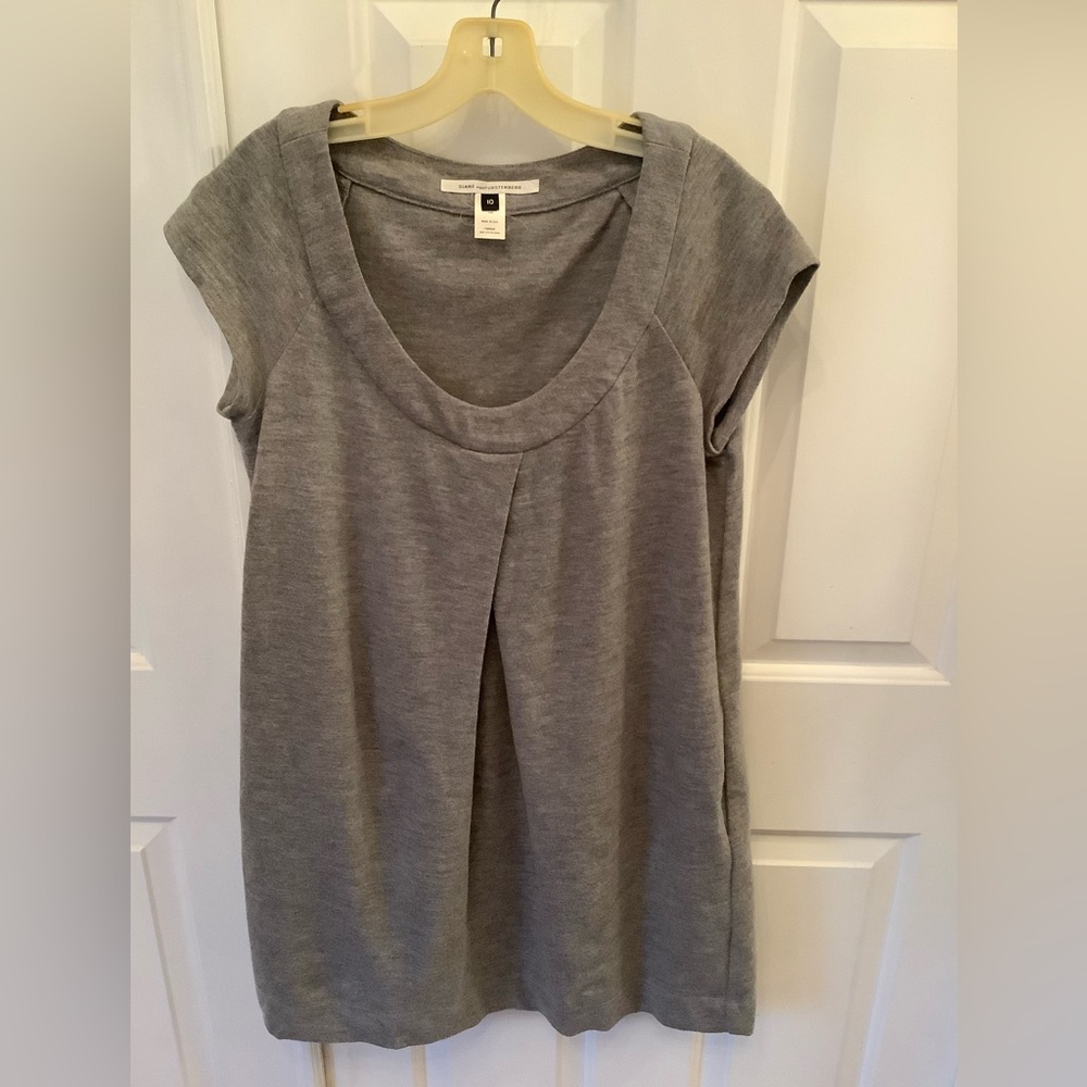 Diane von Furstenberg wool dress size 10